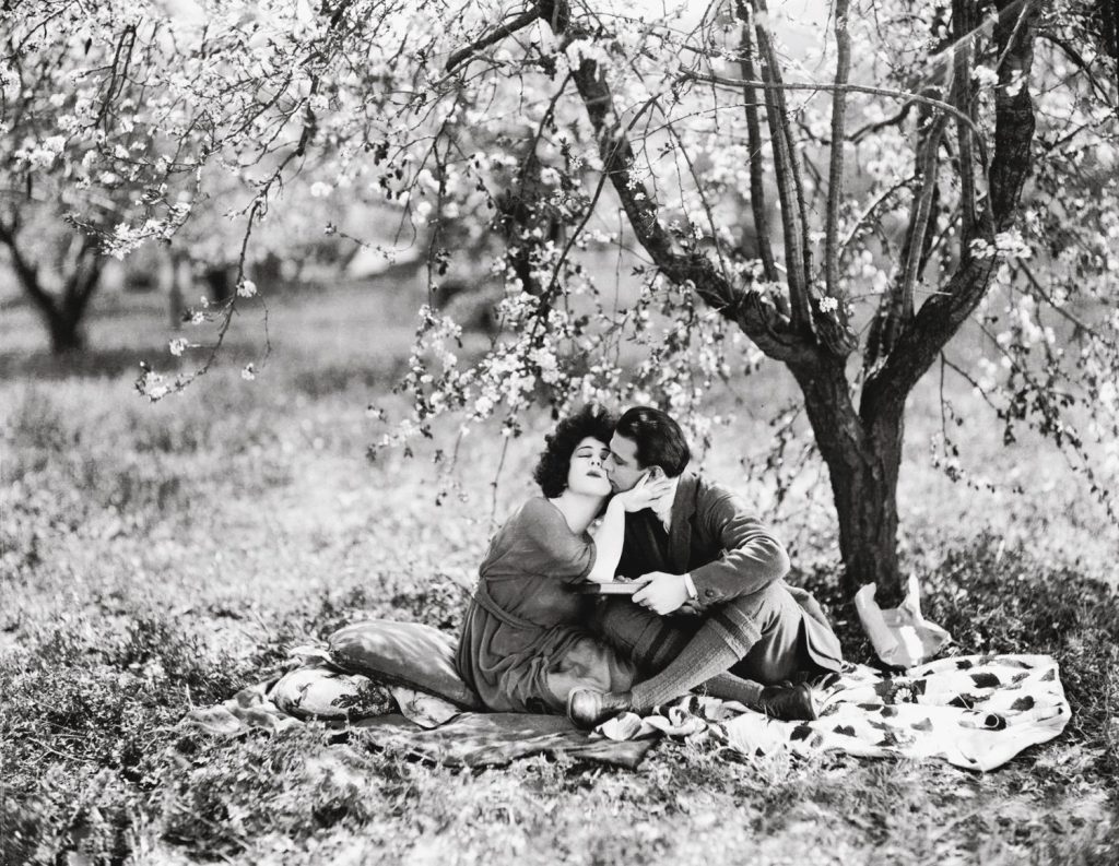 Nazimova & Valentino 