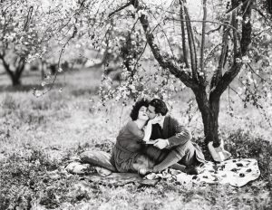 Nazimova & Valentino