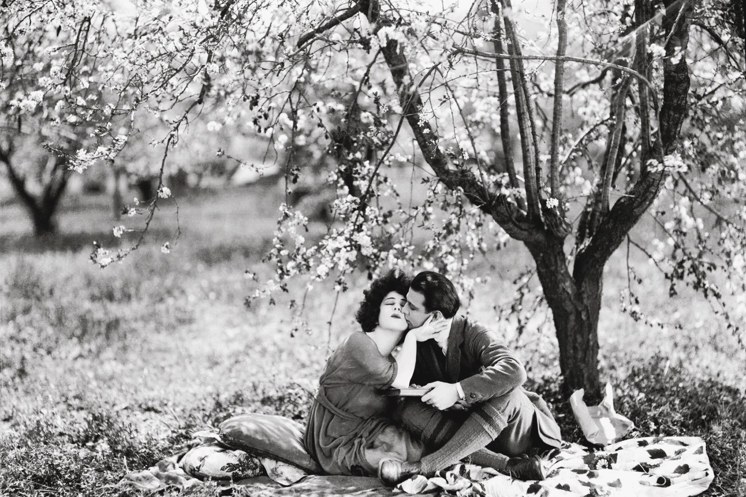 Nazimova & Valentino